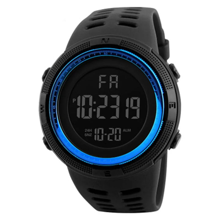 Watch For Mens  Sports Watches Luminous Multifunction LED