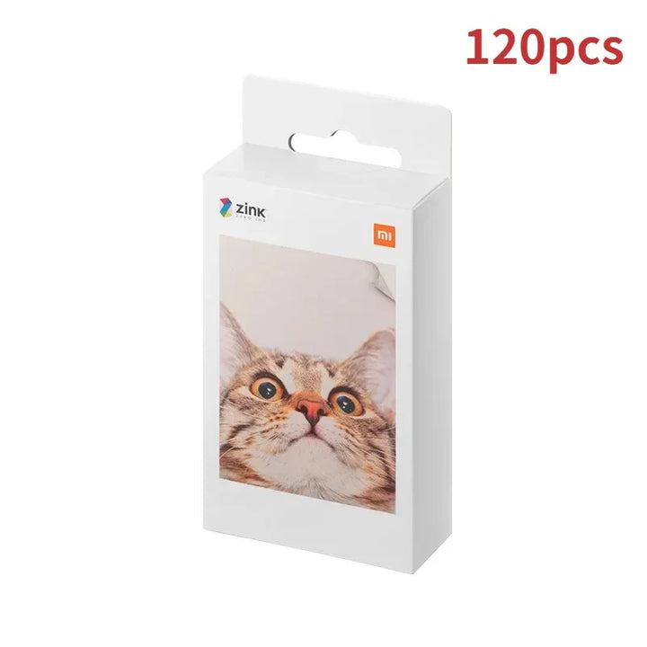 Original Xiaomi ZINK Pocket Printer Paper