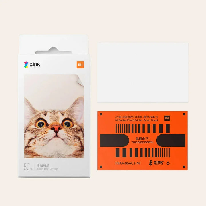 Original Xiaomi Pocket Printer Paper