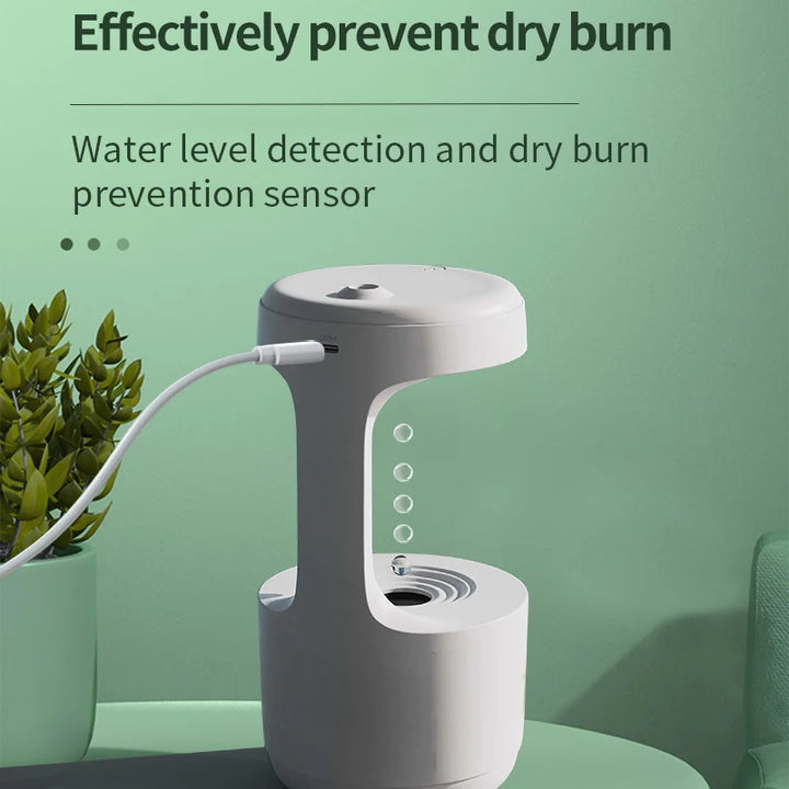 New Anti-Gravity Humidifier 2025 Desktop