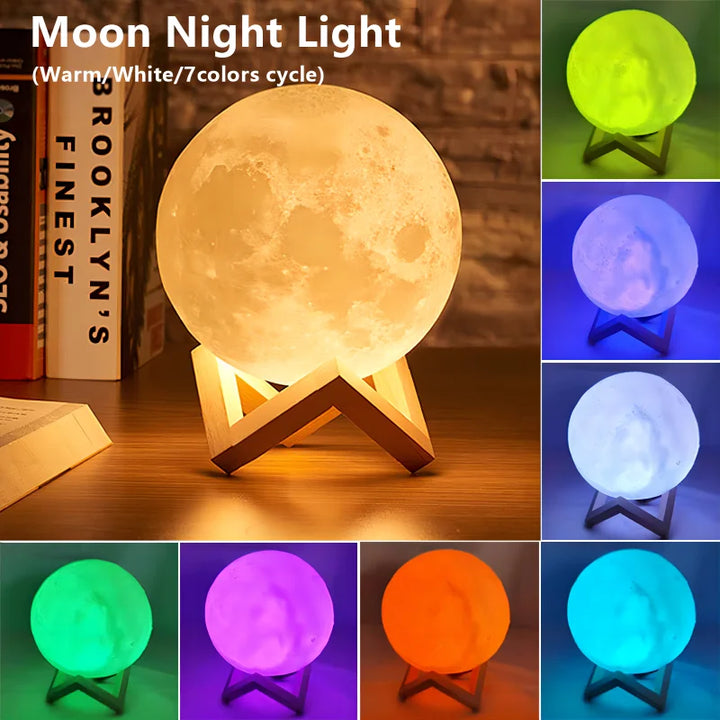 Moon Night Light