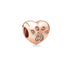 Rose Gold Jewelry Series Beads Fit Original  925 Pandora Bracelet