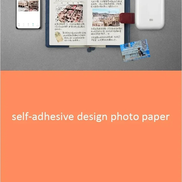 Original Xiaomi Pocket Printer Paper