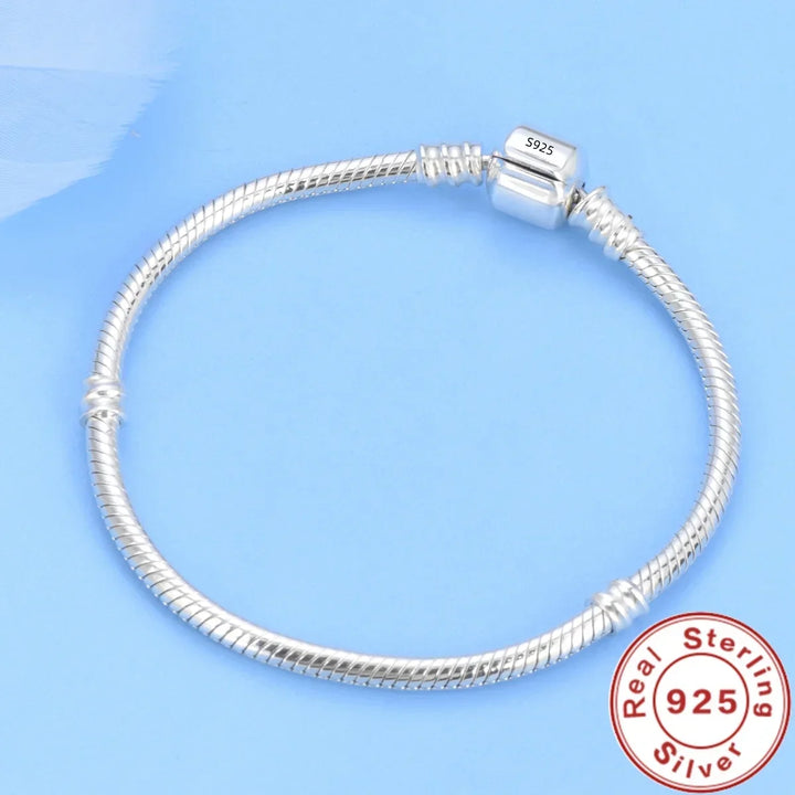 High quality 925 sterling silver bracelet