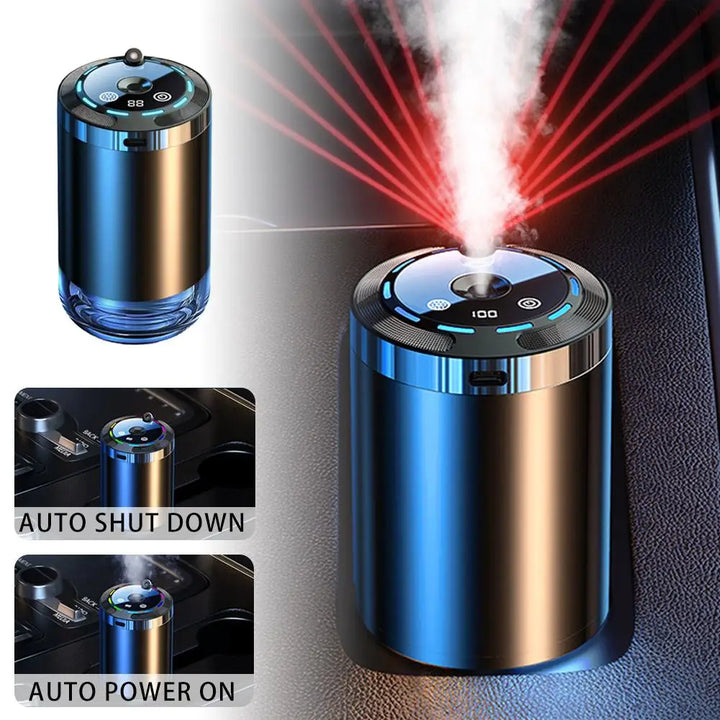 Car Diffuser Humidifier 5 Modes Car Humidifier Aromatherapy