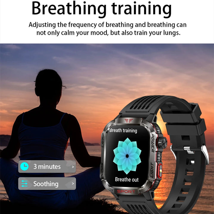 SUPER Smart Watch Military GPS