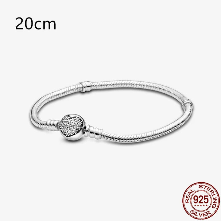 Women's Bracelet Pandora 925 Original Silver