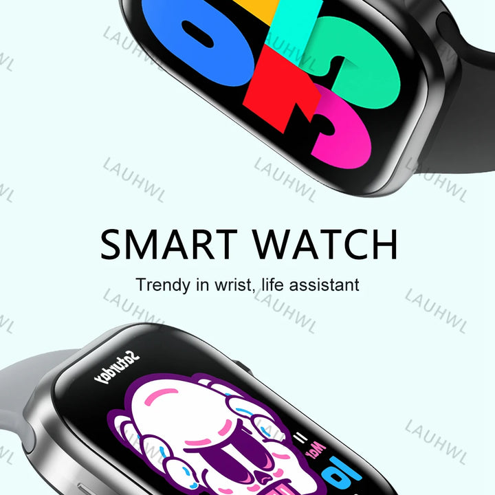 Smart Watch Series 9 Men HD screen Calendar Bluetooth Call NFC