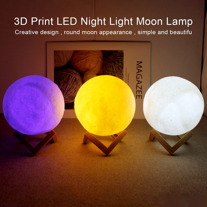 Moon Night Light