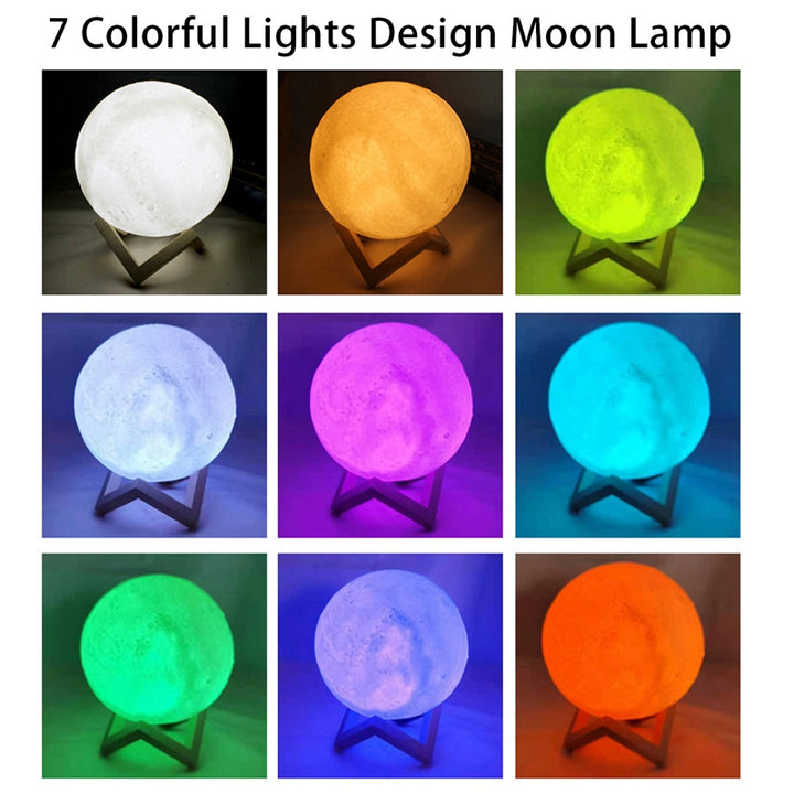 Moon Night Light